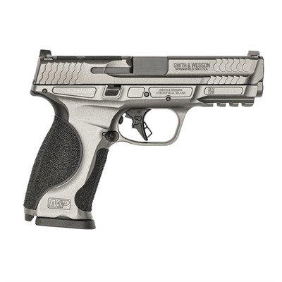M&P9 M2.0 METAL 9MM LUGER 4.25â BBL (2)10RD GRAY