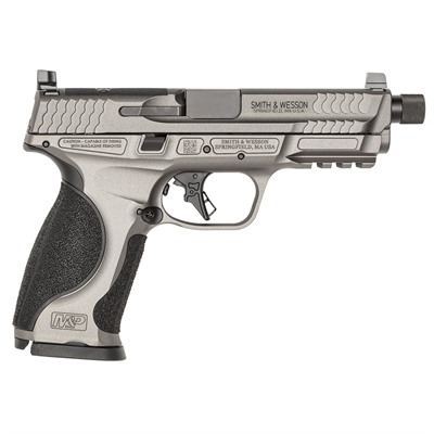 M&P9 M2.0 METAL 9MM LUGER 4.625â THREADED BBL (2)17RD GRAY