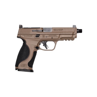 M&P9 M2.0 METAL 9MM LUGER 4.625â THREADED BBL (2)17RD FDE