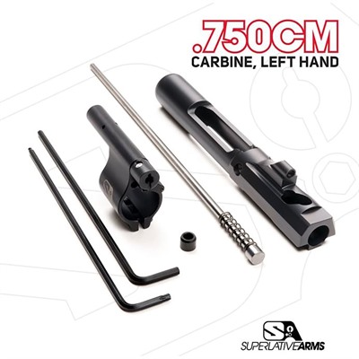 AR-15 ADJ PISTON SYSTEM W/CLAMPON .750'' GAS BLOCK CARBINE LH