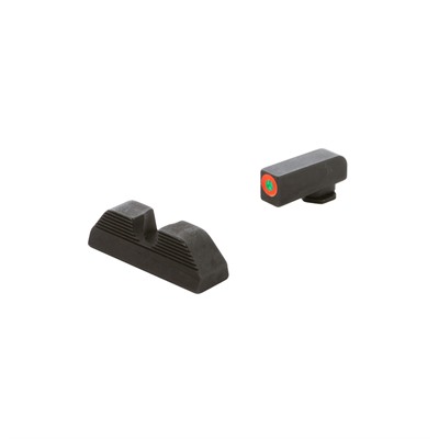 PROTECTOR SIGHT SET TRITIUM FOR GLOCK G5 9MM/.40 CAL BLACK