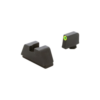 XL OPT COMP SIGHTS TRIT/LUMIGREEN OL .315''F/.394''R FOR GLOCK