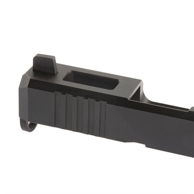 XL-TALL BLACK SIGHT SET SERRATED .315''F/.394''R FOR GLOCK