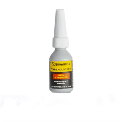 THREADLOCKER, RED HIGH STRENGTH,10ML BOTTLE