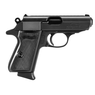 PPK/S 32 ACP 3.3'' BBL (2)7 ROUND MAGS BLACK