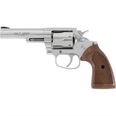 VIPER 357 MAGNUM 4.25'' BBL 6 ROUND SS/WALNUT