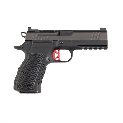DWX COMPACT 9MM LUGER 4'' BBL (1)10RD MAG BLACK