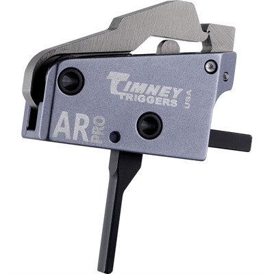AR PRO 2 STAGE FLAT TRIGGER GRAY
