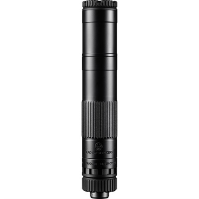 MOJAVE 9 MODULAR 9MM DIRECT THREAD PISTOL SUPPRESSOR BLACK