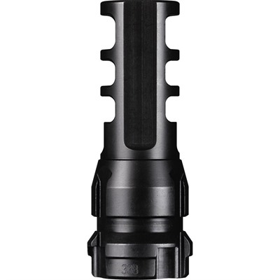KEYMO MUZZLE BRAKE 338 CALIBER M18X1.5 THREADS BLACK