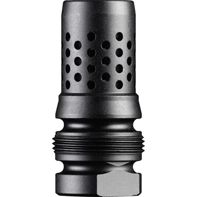 XENO MOUNT OMNI BRAKE 30 CALIBER 5/8''X24 THREADS BLACK