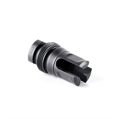 XENO 3-PRONG FLASH HIDER 9MM 5/8''X24 THREADS BLACK