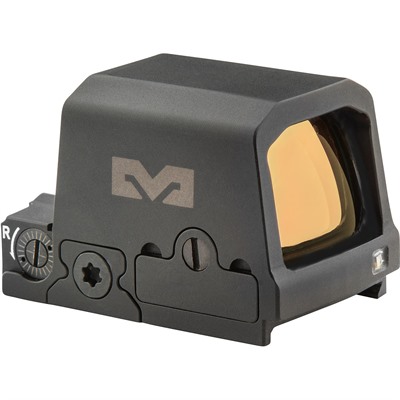 MPO PRO-S CIRCLE DOT RETICLE RMSC/JPOINT RED DOT SIGHT BLACK