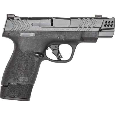 CARRY COMP M&P9 SHIELD PLUS 9MM 4''BBL(1)10RD/(1)13RD/(1)15RD