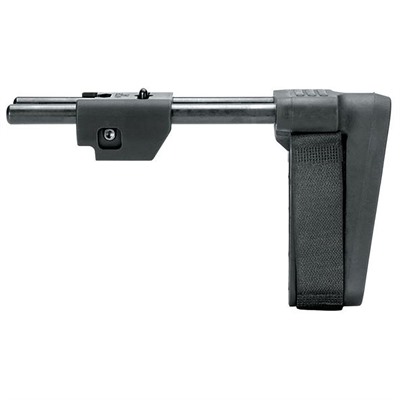 MPX PSB 3 POSITION ADJUSTABLE PISTOL STABILIZING BRACE BLACK