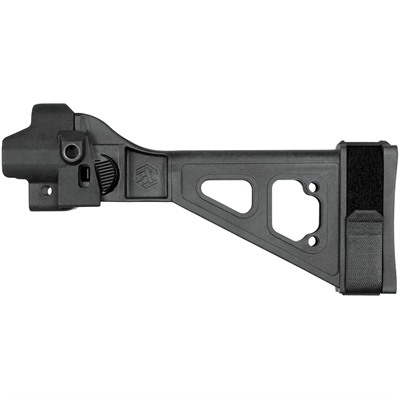 SBT5 SIDE-FOLDING PISTOL STABILIZING BRACE FOR MP5/MP5K BLK