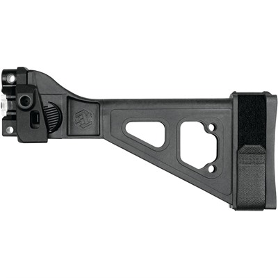 SBT5K SIDE-FOLDING PISTOL STABILIZING BRACE FOR MP5K BLK