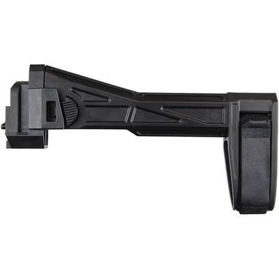 BREN2 FIXED PISTOL STABILIZING BRACE FOR CZ BREN 2 BLACK