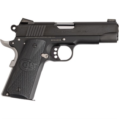 NIGHT COMMANDER 45 ACP 4.25'' BBL (1)8RD MAG BLACK
