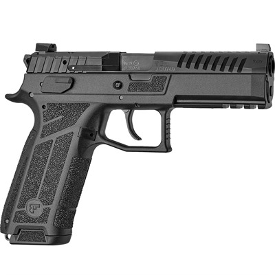 CZ P-09 F NOCTURNE 9MM LUGER 4.53'' BBL (2)19RD MAGS BLACK