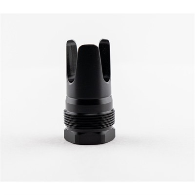 FHD FLASH HIDER 1/2-28 TAPER SHOULDER BLACK NITRIDE