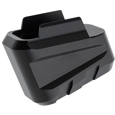 MAGAZINE EXTENSION +5 FOR SIG SAUER P320 - BLACK