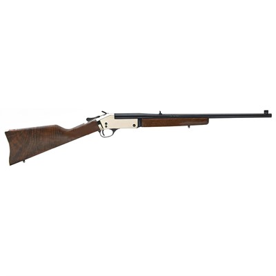 SINGLE SHOT BRASS 44 MAG/44 SPL 22'' BBL 1RD WALNUT