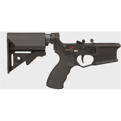MARS-L PDW 204 RUGER/5.56/300 BLK COMPLETE LOWER RECEIVER