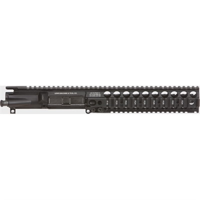 MRP-L QUAD 5.56/300 BLK 9.25'' ASSEMBLED UPPER RECEIVER