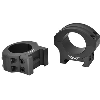 HYPERLITE RINGS 1'' LOW (0.775'') MATTE BLACK