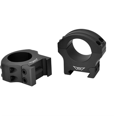 HYPERLITE RINGS 1'' MEDIUM (0.900'') MATTE BLACK
