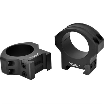 HYPERLITE RINGS 30MM MEDIUM (0.990'') MATTE BLACK