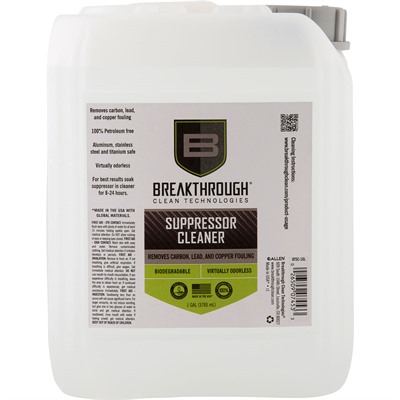 SUPPRESSOR CLEANER 1 GALLON JUG
