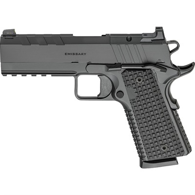1911 EMISSARY AOS 45 ACP 4.25'' BBL (2)8RD MAGS BLACK