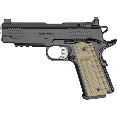 1911 OPERATOR AOS 9MM LUGER 4.25'' BBL (2)9RD MAGS BLACK