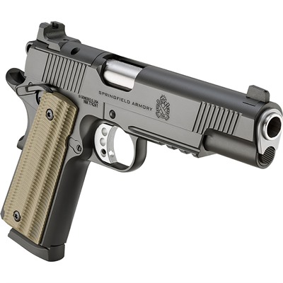 1911 OPERATOR AOS 45 ACP 5'' BBL (2)8RD MAGS BLACK