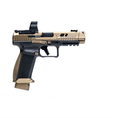 TTI COMBAT 9MM 4.6'' BBL (2)18RD MAG TTI BRONZE W/MECANIK MO3