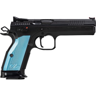 TS 2 40 S&W 5.28'' BBL (3)17RD MAG BLUE/BLACK