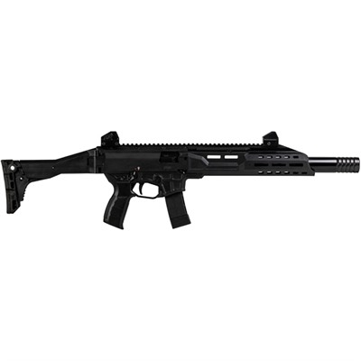 SCORPION 3+ CARBINE 9MM LUGER 16.3'' BBL (5)20RD MAGS BLACK