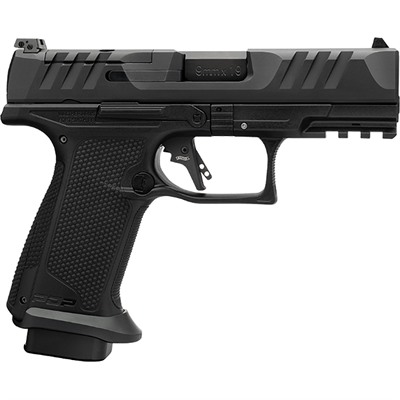 PDP F-SERIES PRO OR 9MM LUGER 4'' BBL (3)18RD MAGS BLACK