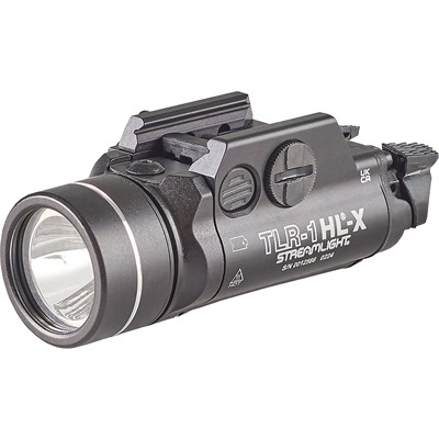 TLR-1 HL-X MULTI-FUEL WEAPONLIGHT 1000 LUM PICATINNY BLACK