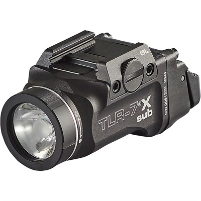 TLR-7 X SUB USB WEAPONLIGHT FOR GLOCK 43X/48MOS PICATNNY BLK