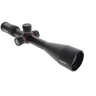 HARDLINE PRO 4-16X50MM FFP ILLUMINATED MR1-MIL RETICLE BLACK