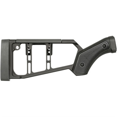 SHOTGUN STOCK FOR MOSSBERG 590 - BLACK