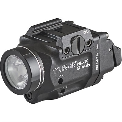 TLR-8 HL-X G SUB TACT LIGHT W/GN LASER FOR GLOCK 43X/48 MOS