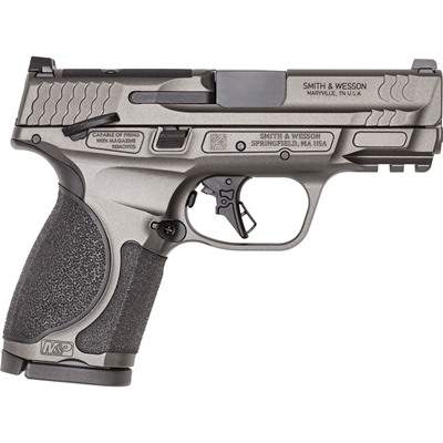 M&P9 M2.0 METAL COMPACT 9MM LUGER 3.6'' BBL (2)15RD MAGS GRAY