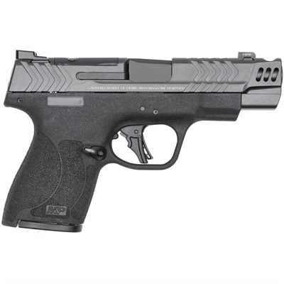 CARRY COMP M&P9 SHIELD PLUS 9MM 4'' BBL (2)10RD BLACK