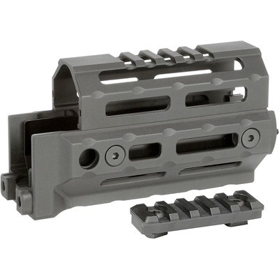 AK ALPHA SERIES KRANK M-LOK HANDGUARD BLACK