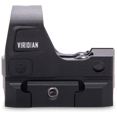 RFX15 1X17 MICRO GREEN DOT REFLEX SIGHT FOR SHIELD BLACK