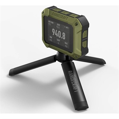 RANGECRAFT VELOCITY PRO RADAR CHRONOGRAPH 2.4'' DISPLAY GREEN